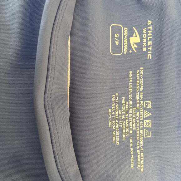 Athletic Works Dry Fit Blue Shorts - Picture 6 of 6